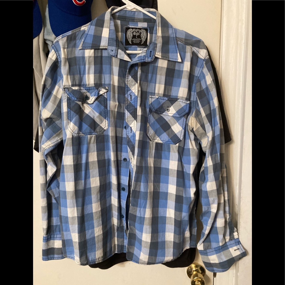 Vintage Eighty-Eight button up shirt